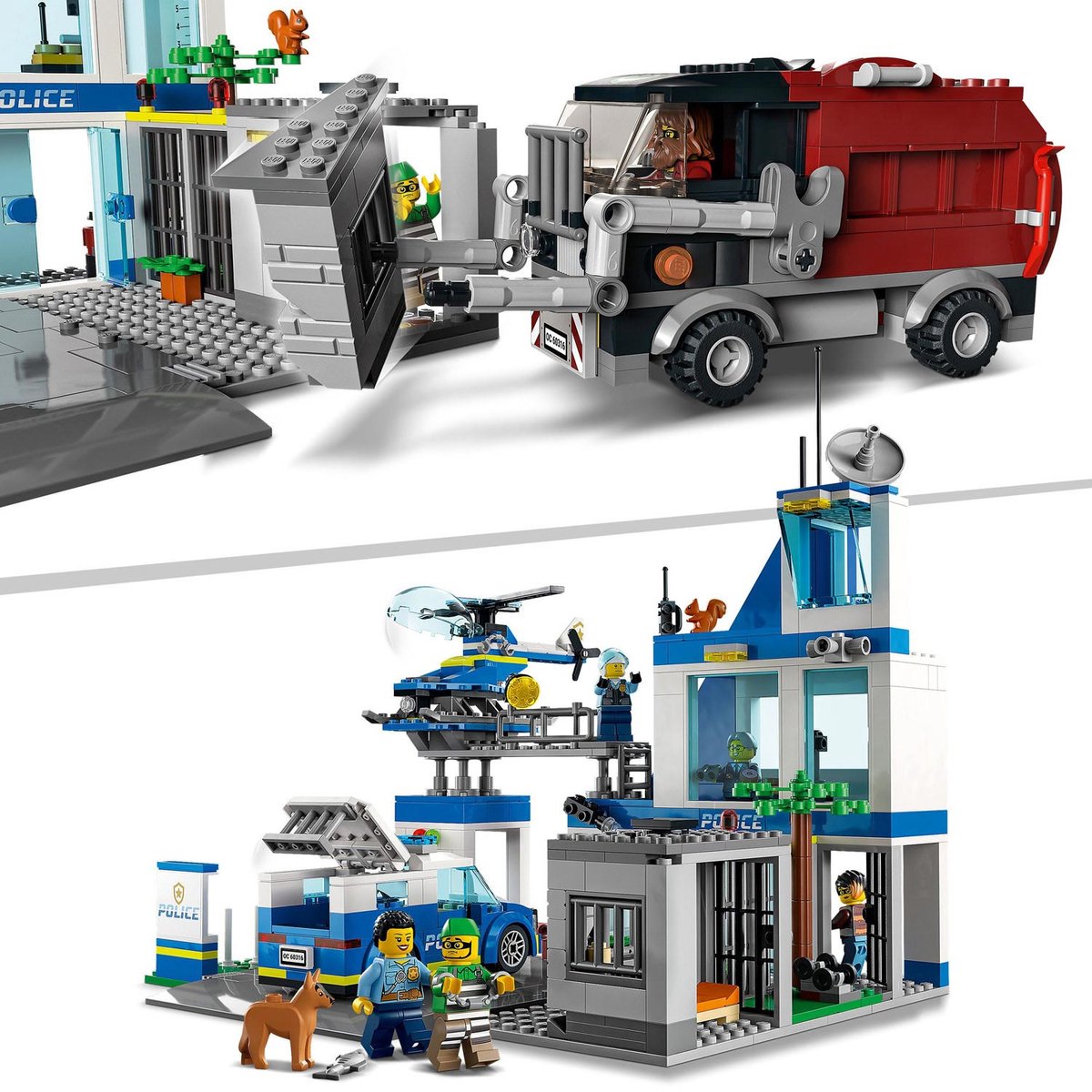 LEGO City Politiestation - 60316 — afbeelding 12