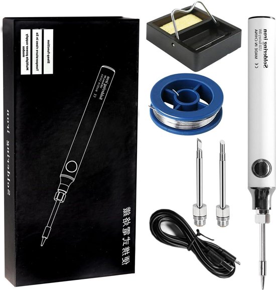 Mini USB draagbare draadloos oplaadbare soldeerbout kopen vanaf een prijs van 7.81