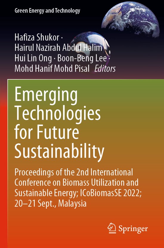 Green Energy and Technology- Emerging Technologies for Futur ... - cover