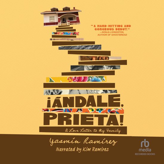 ¡Ándale, Prieta! - cover