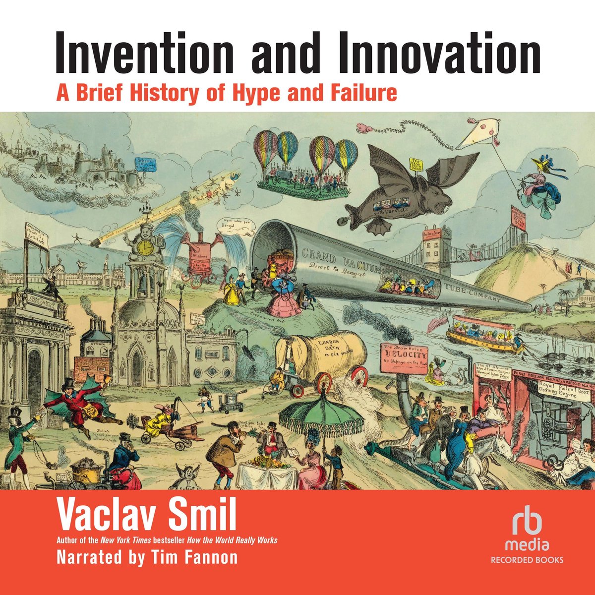 Omslag van Invention and Innovation