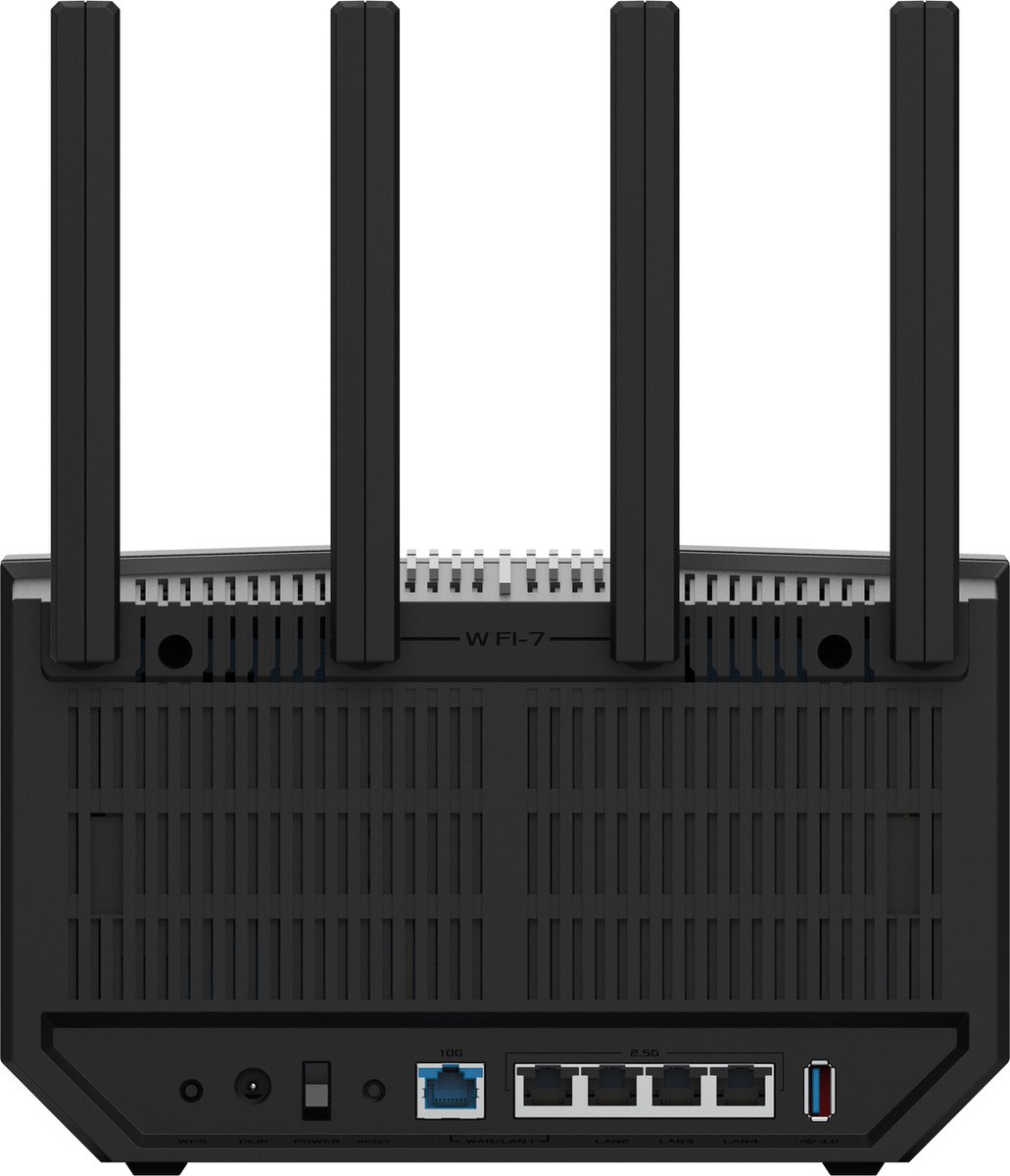ASUS RT-BE92U - Draadloze Router - WiFi Versterker - 10 Gbps port - Tri-Band - WiFi 7 – foto 7