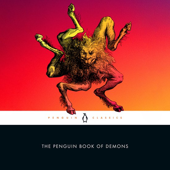 The Penguin Book of Demons - cover