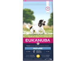 Eukanuba Thriving Mature Medium Breed - Hondenvoer - Kip 15 kg
