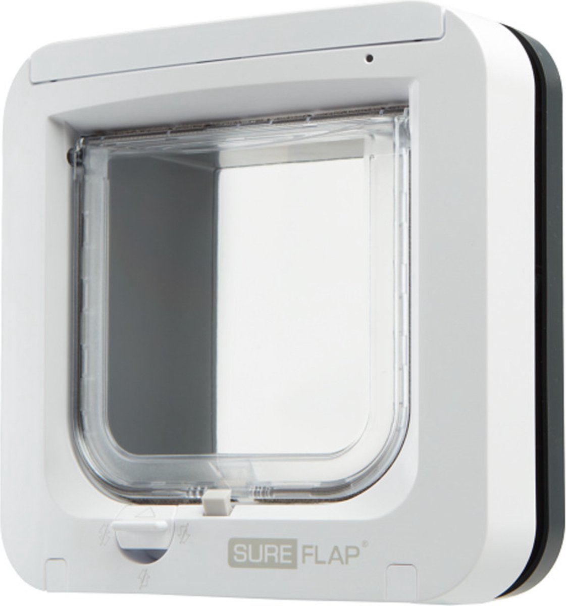 SureFlap Microchip - Kattenluik - Grijs Wit thumbnail 3