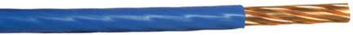 1 x 2,5 mm² blauw 100 meter