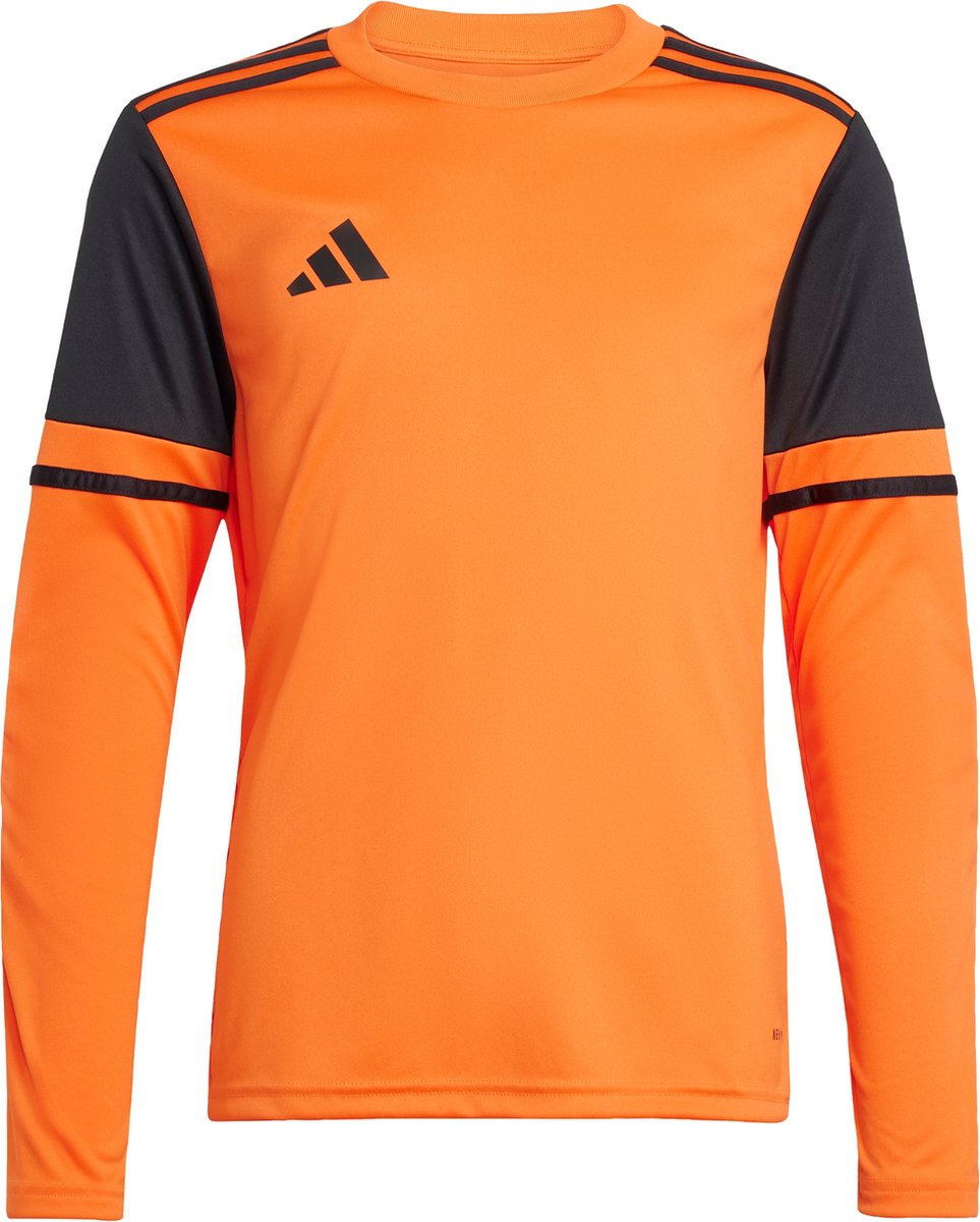 adidas Performance Squadra 25 Keepersshirt met Lange Mouwen Kids - Kinderen - Oranje