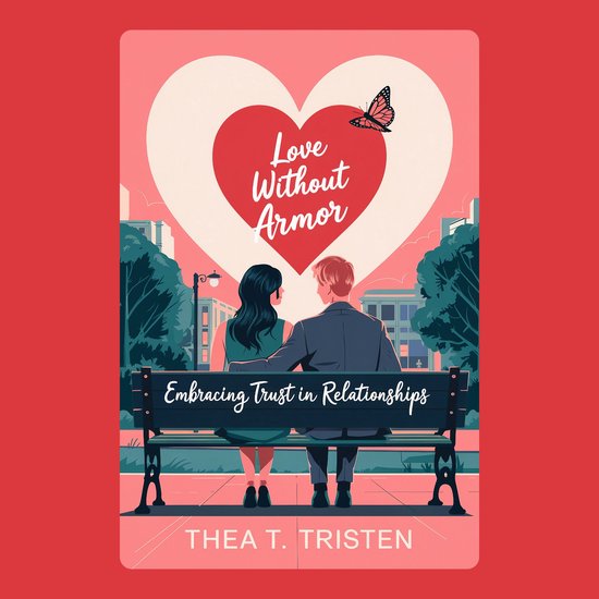 Love Without Armor: Embracing Trust in Relationships - cover