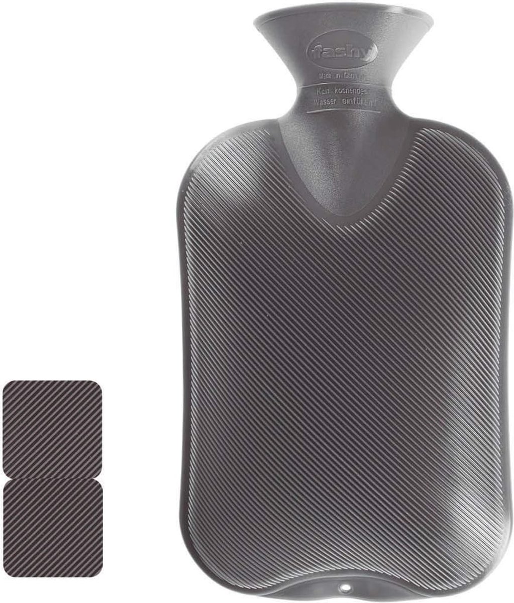Warmwaterkruik met Fleece Hoes - 2 Liter - Duurzaam en Comfortabel