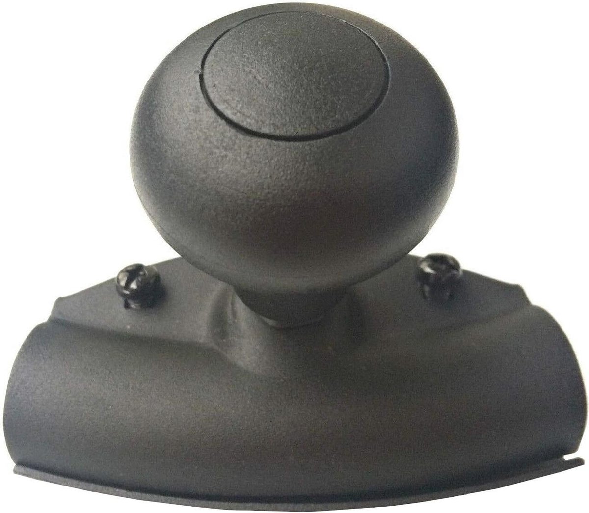 MelTruck® Stuurknop stuurhulp stuurwiel draaiknop HOUT voor personenauto's vrachtwagen tractor UNIVERSAL (107x60x35 mm