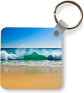 Porte-clés - Cadeaux à distribuer - Mer - Golf - Plage - Plastique