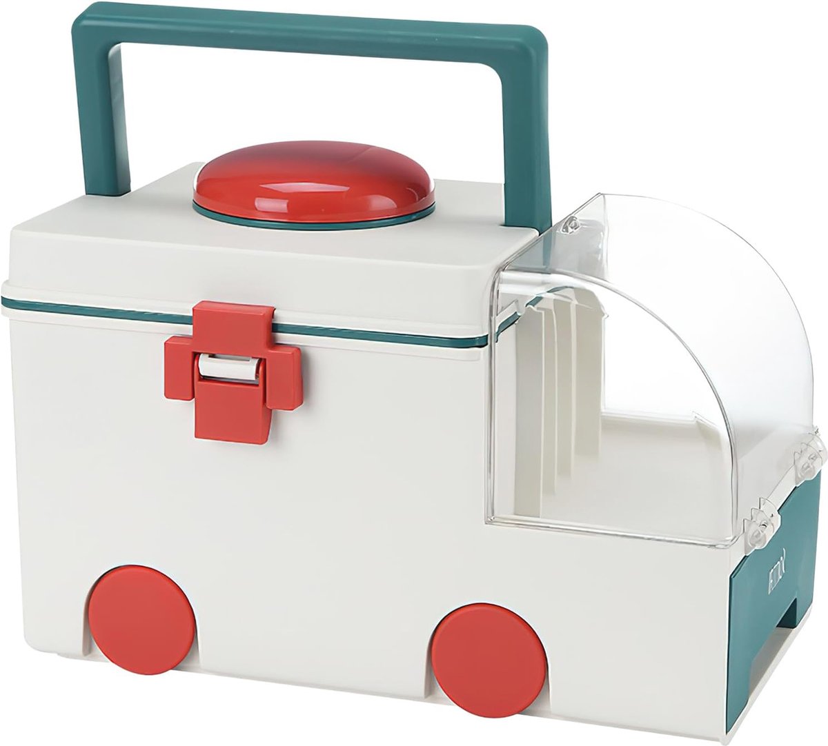 Goedkoopste Medicijnopslag Doos - Multifunctionele Organizer voor Medicijnen en meer