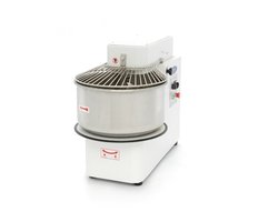 Spiraalkneder - 50 L - 30 Kg Deeg - 2 Snelheden - Uitneembare Kom - 400V