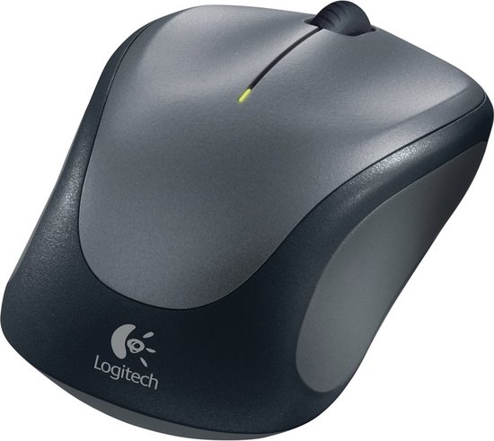 Logitech M235 - Draadloze Muis - Grijs
