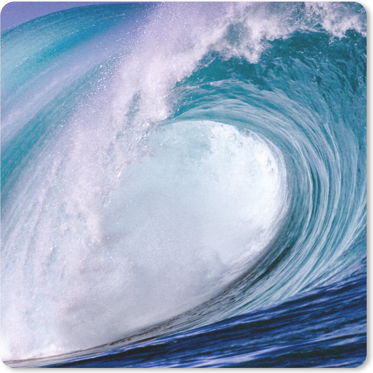 Muismat 30x30 cm - Mousepad Zee - Hawaii - Golf - Muismatten