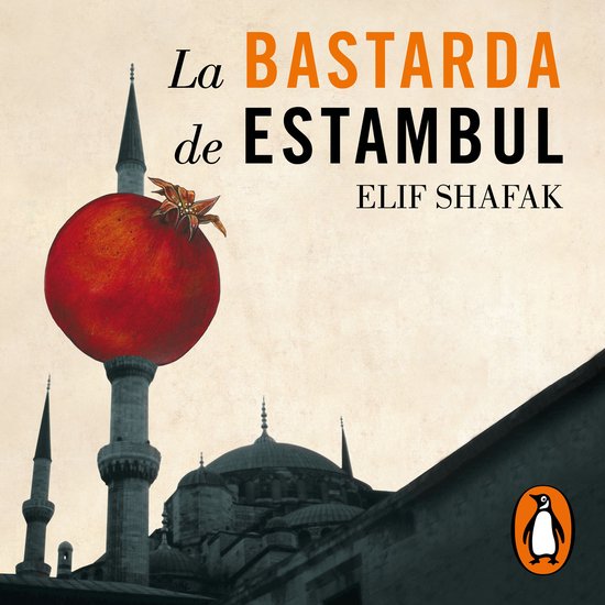 La bastarda de Estambul - cover