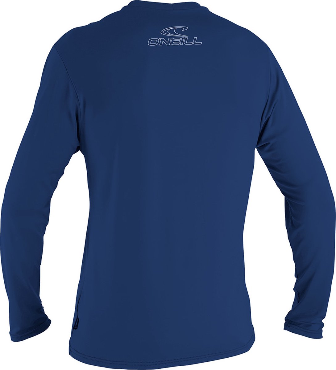 O´neill Wetsuits Basic Skins Rashguard Met Lange Mouwen M