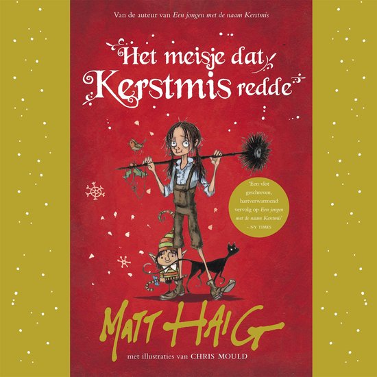 Het meisje dat Kerstmis redde - cover
