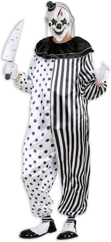 Horror pierrot pak heren
