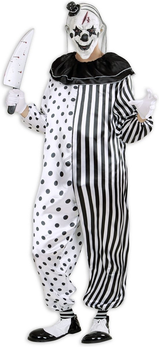 Horror pierrot pak heren