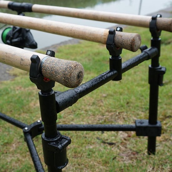 Karper Hengel Rest Gripper - Rod Pod Holder - Magneet Clips - Houd Uw Hengel Vast van Angling Pursuits — afbeelding 2