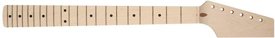 Allparts LMF – Stratocaster® hals met large CBS-headstock, esdoorn, 7