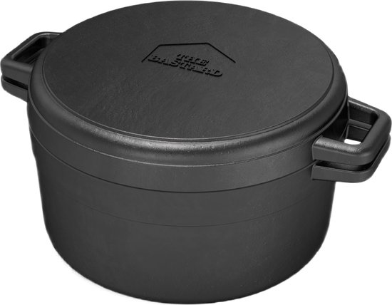 Foto: The bastard dutch oven griddle medium