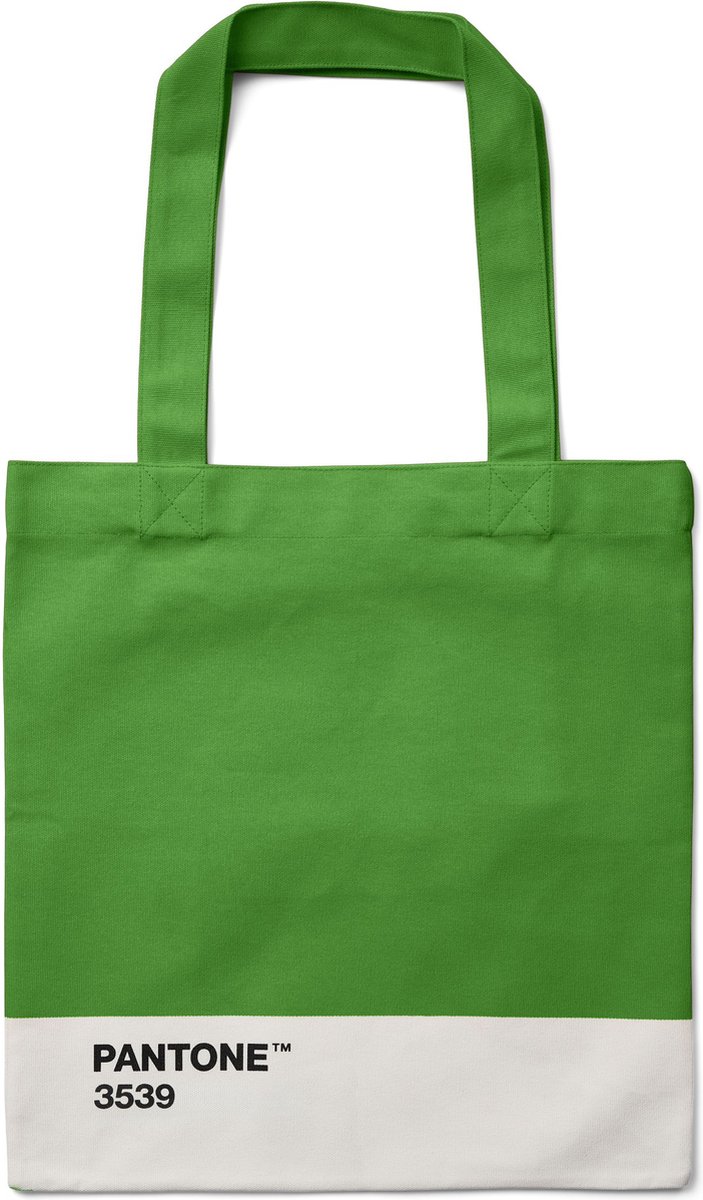 Copenhagen Design - Draagtas - Green 3539 - Groen - Katoen - Canvas