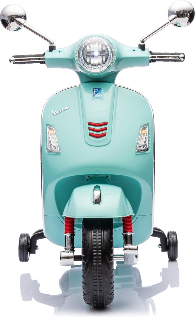Eco Toys - Elektrische Vespa Scooter - Roze - Met LED-Koplamp, Claxon & Oplaadbare Batterij - Snelheid 2-3 km/u - Vanaf 3 Jaar - Max. 30 kg – foto 3