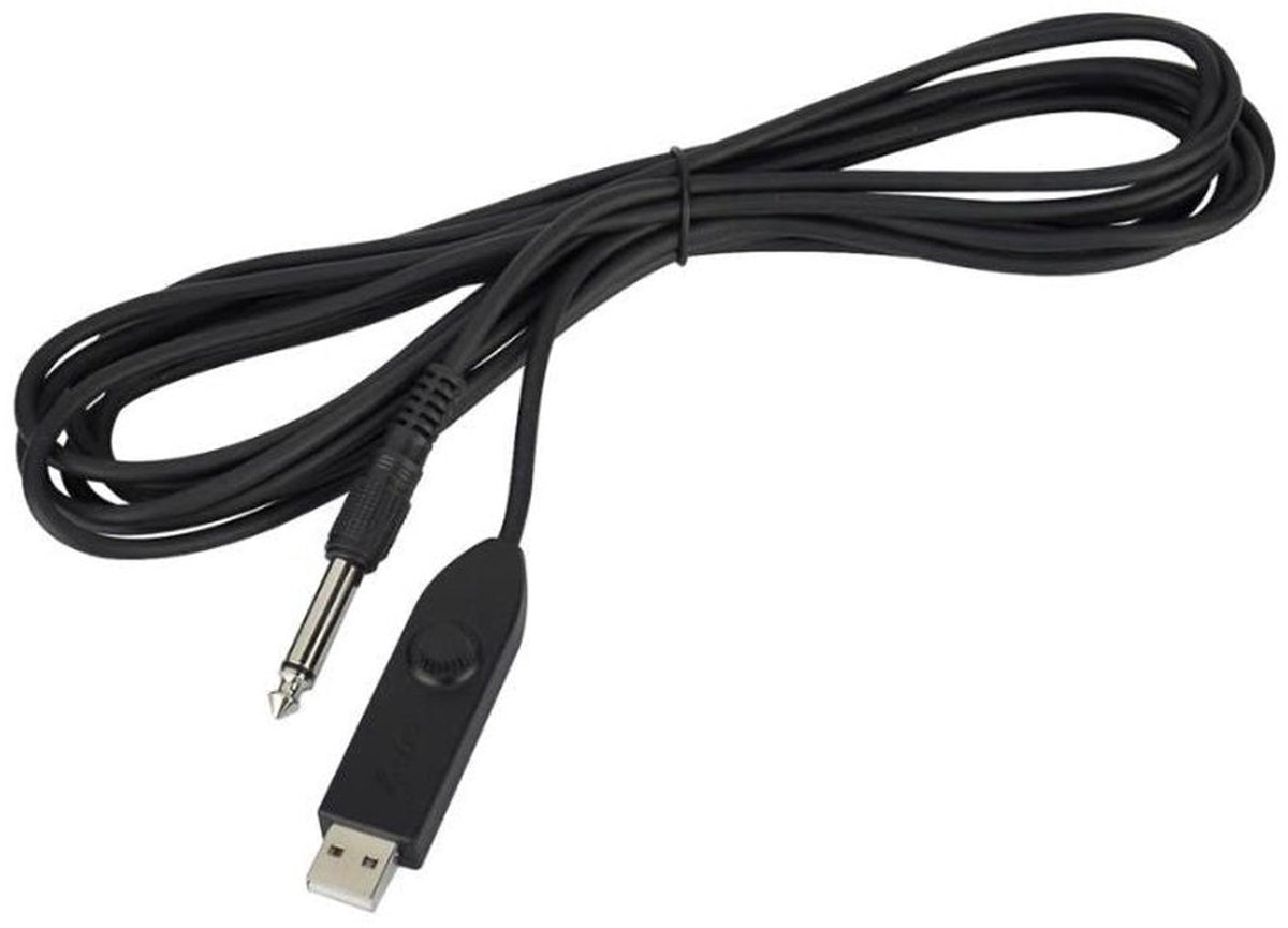 Boston SH-USB-GC instrument kabel jack 6.3 mm naar USB