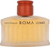 Bol.com Laura Biagiotti Roma Uomo 125 ml – Eau de Toilette Spray – Herenparfum aanbieding