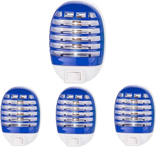 E-SMARTER elektrische schok muggenlamp - UV-licht, anti-muggenval, bui