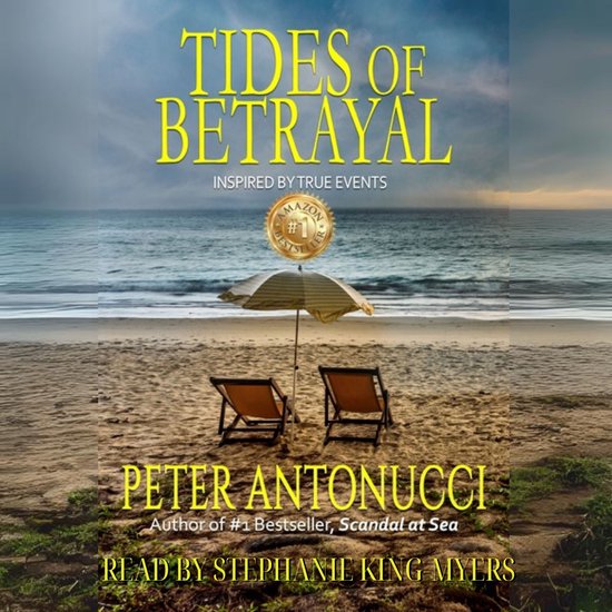 Tides of Betrayal - cover