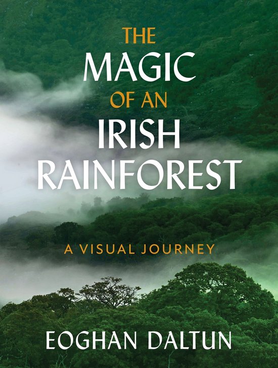 The Magic of an Irish Rainforest - cover