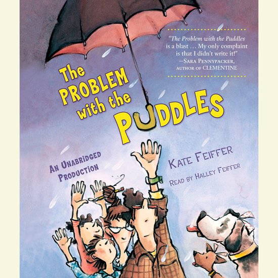 The Problem with the Puddles - cover