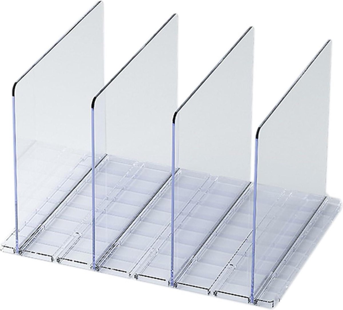 Handtas Organizer Voor In De Kast – 4 Transparante Vakken Ruimtebesparend 1140395