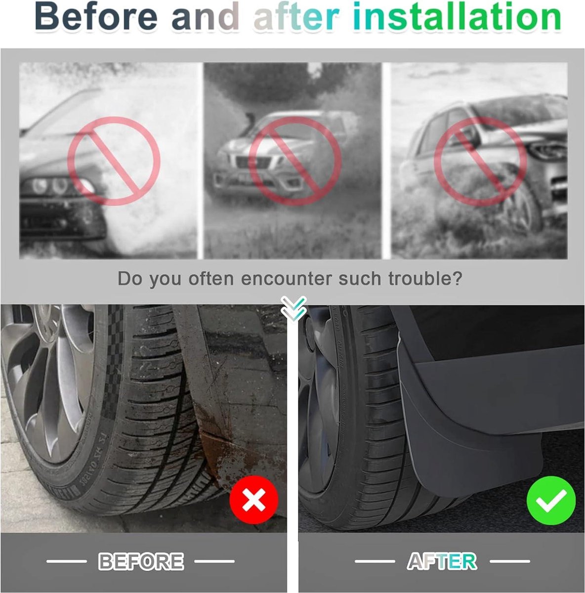 Spatbord TESLA MODEL Y achter/vóór links/rechts aan een voordelige prijs in originele kwaliteit