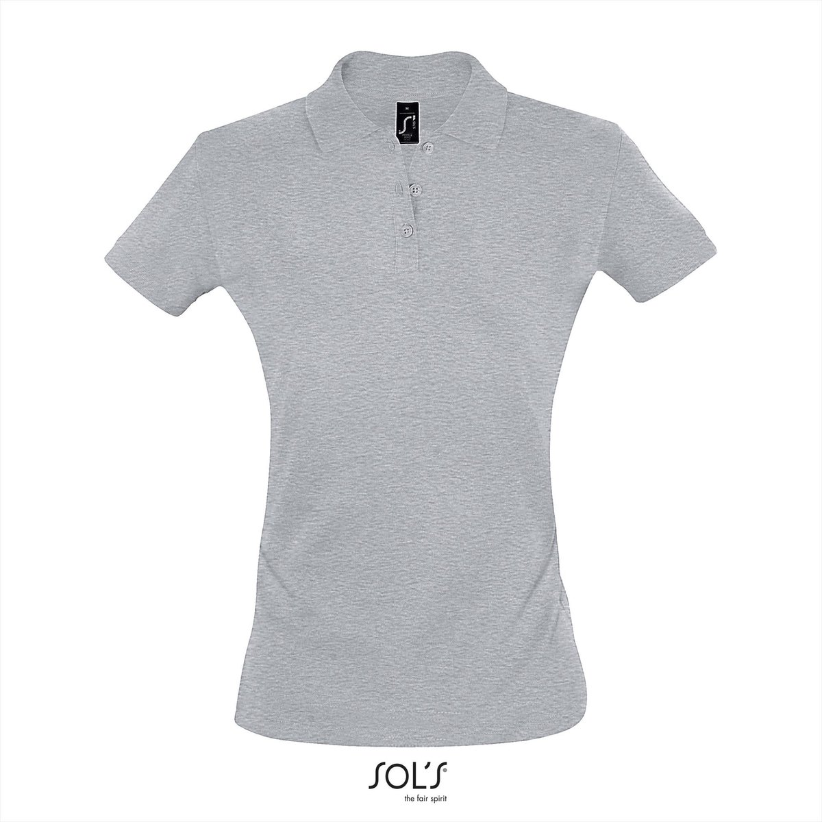 SOL'S Women´s Polo Shirt Perfect L526 - Grey Melange - 3XL