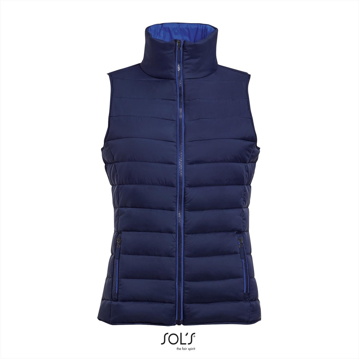 SOL'S Women´s Lightweight Bodywarmer Wave L01437 - Navy - L