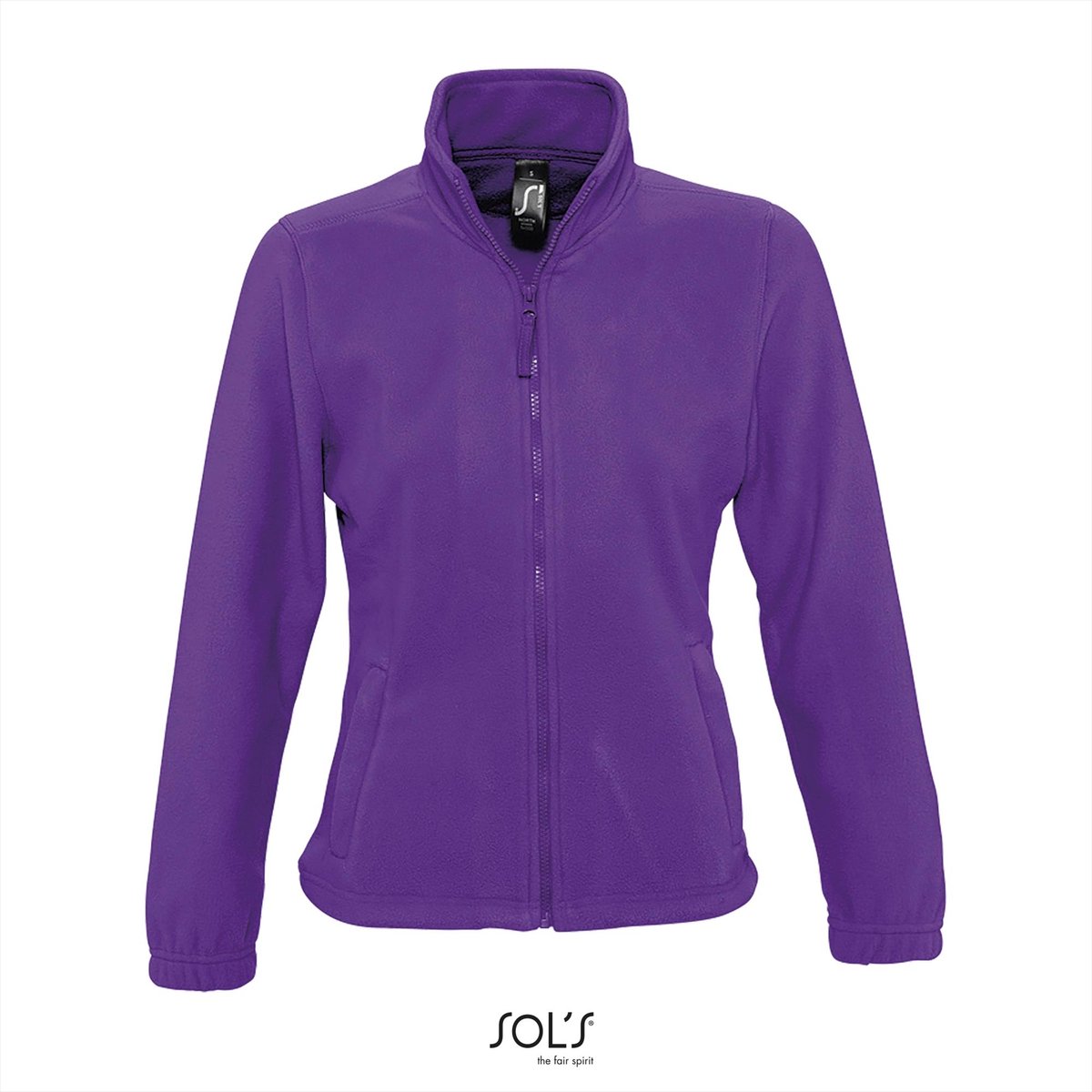 SOL’S Women´s Fleece Jacket North L745 Dark Paars
