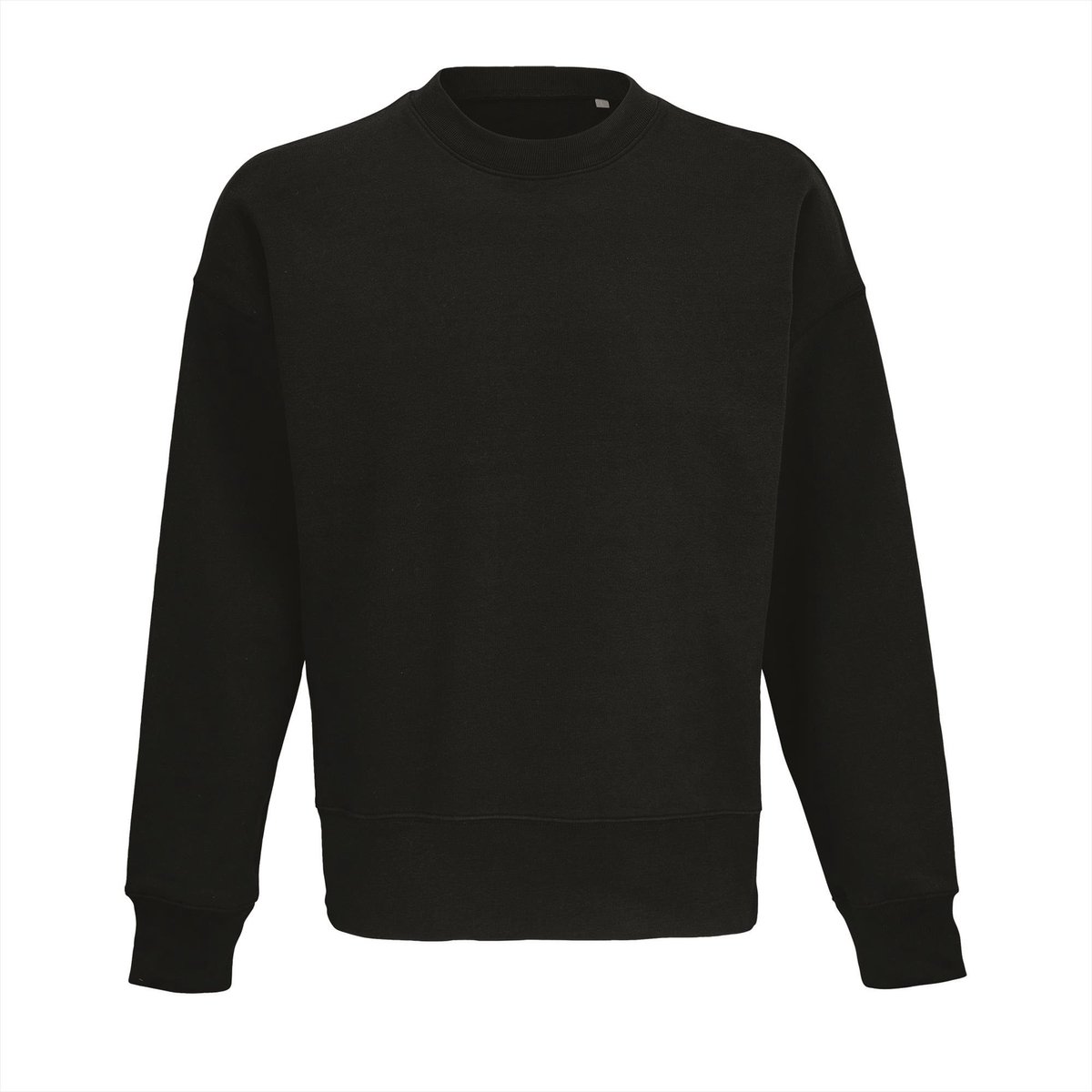 SOL'S - Authentic Sweater - Zwart - S
