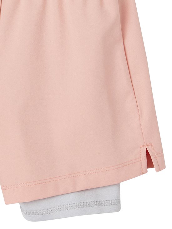 Vertbaudet Short sport 2 en 1 fille matière technique