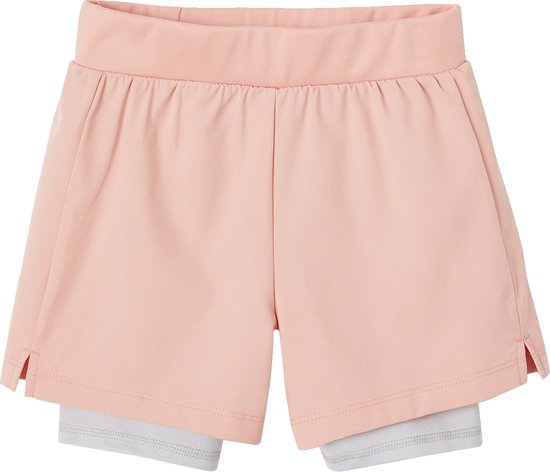 Vertbaudet Short de sport 2 en 1 pour fille en matière technique