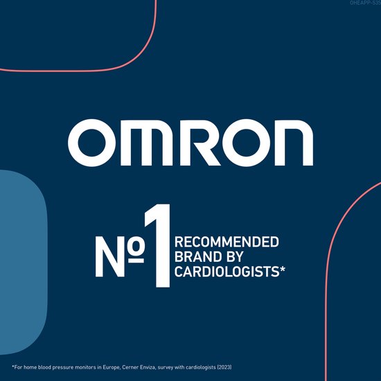 OMRON X7 Smart AFib Bloeddrukmeter voor bovenarm | Check voor AFib bij elke bloeddrukcontrole | Klinisch gevalideerd, inclusief zwangerschap en diabetes | 2 gebruikers | Intelli Wrap Manchet 22-42cm