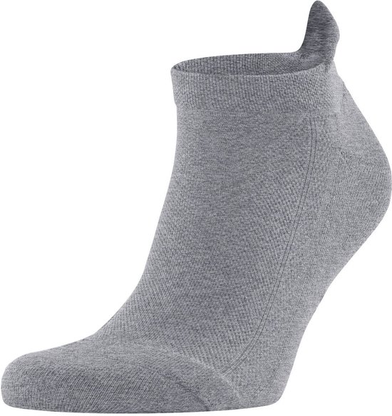 FALKE Cool Kick Anatomical Plush Sole Functional Yarn Chaussettes Unisexe Gris - Taille 39-41