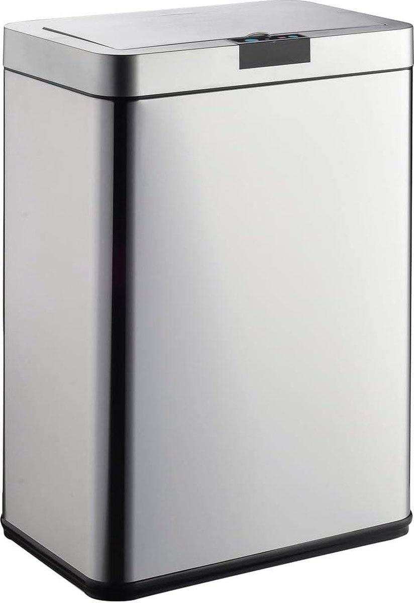 Goedkoopste Automatische Vuilnisbak 60L Inox - DAYTONA Toevoegen aan favorieten vuilnisbak 60 liter