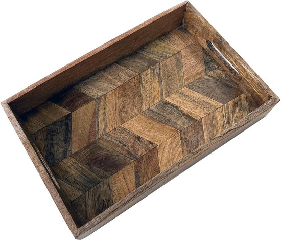 KINTA SMAL DIENBLAD hout - Design