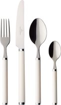Bol.com Villeroy & Boch Bestekset Play! - White Pearl - 24 delig / 6 personen aanbieding
