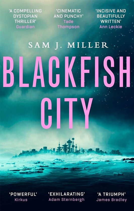 Blackfish City - cover