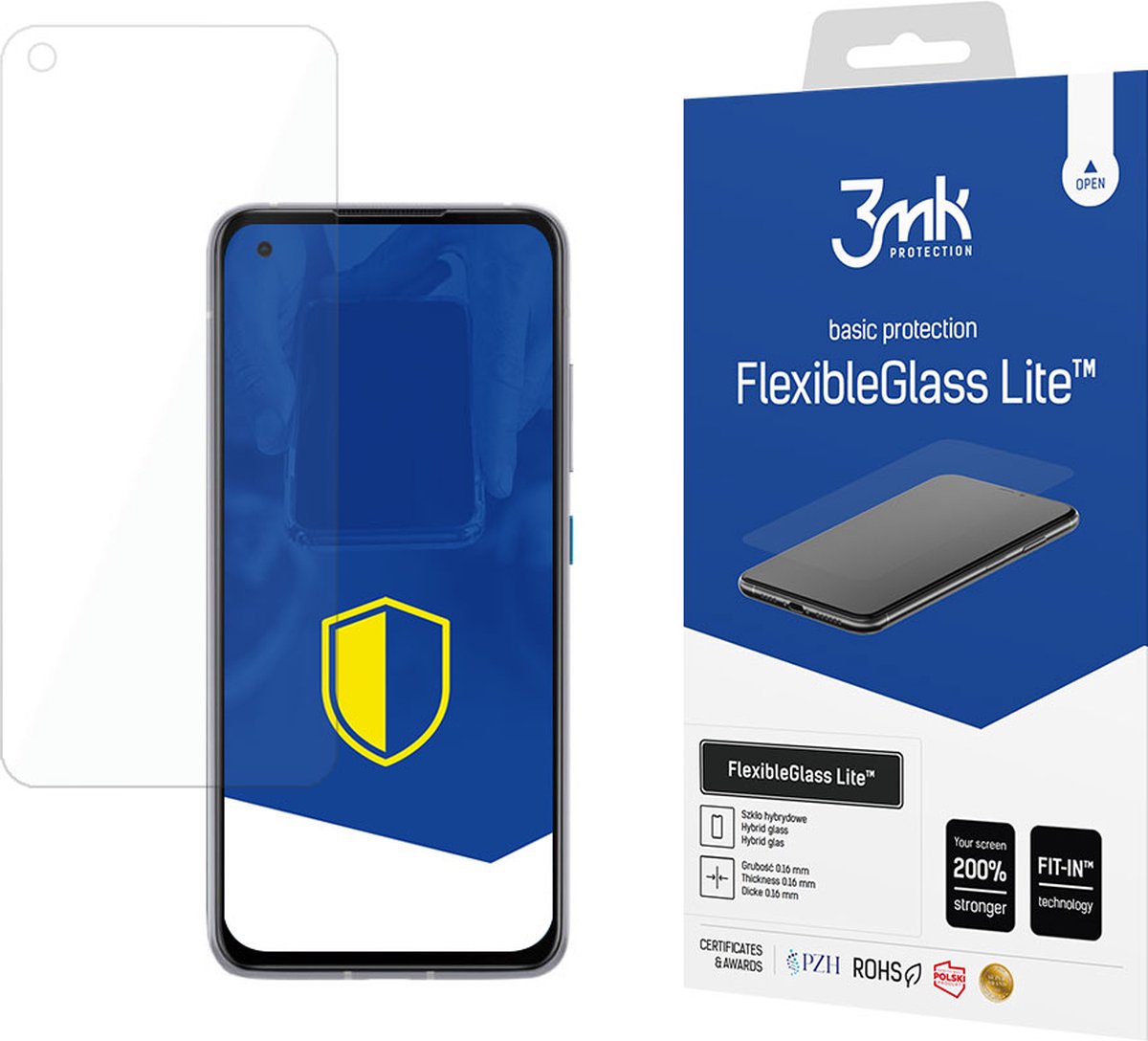 Asus Zenfone 8 - 3mk FlexibleGlass Lite